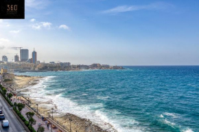 Tower Road Sliema, 4BR APT with sensational views by 360 Estates
